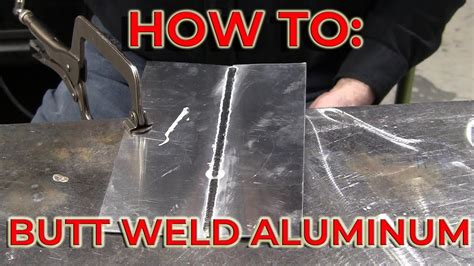 butt welding sheet metal|how to butt sheet metal.